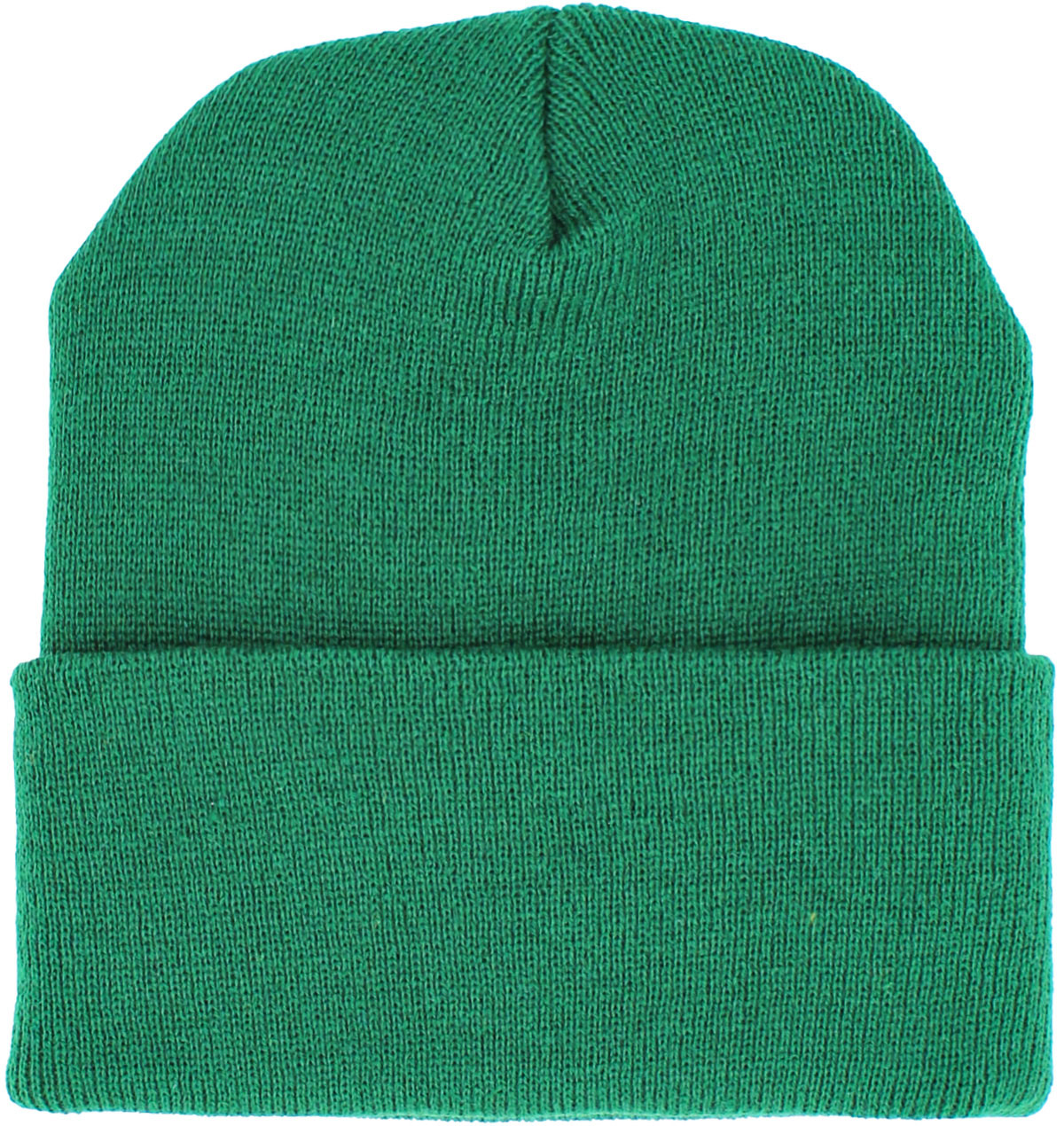 Hunter Green ski hat product view